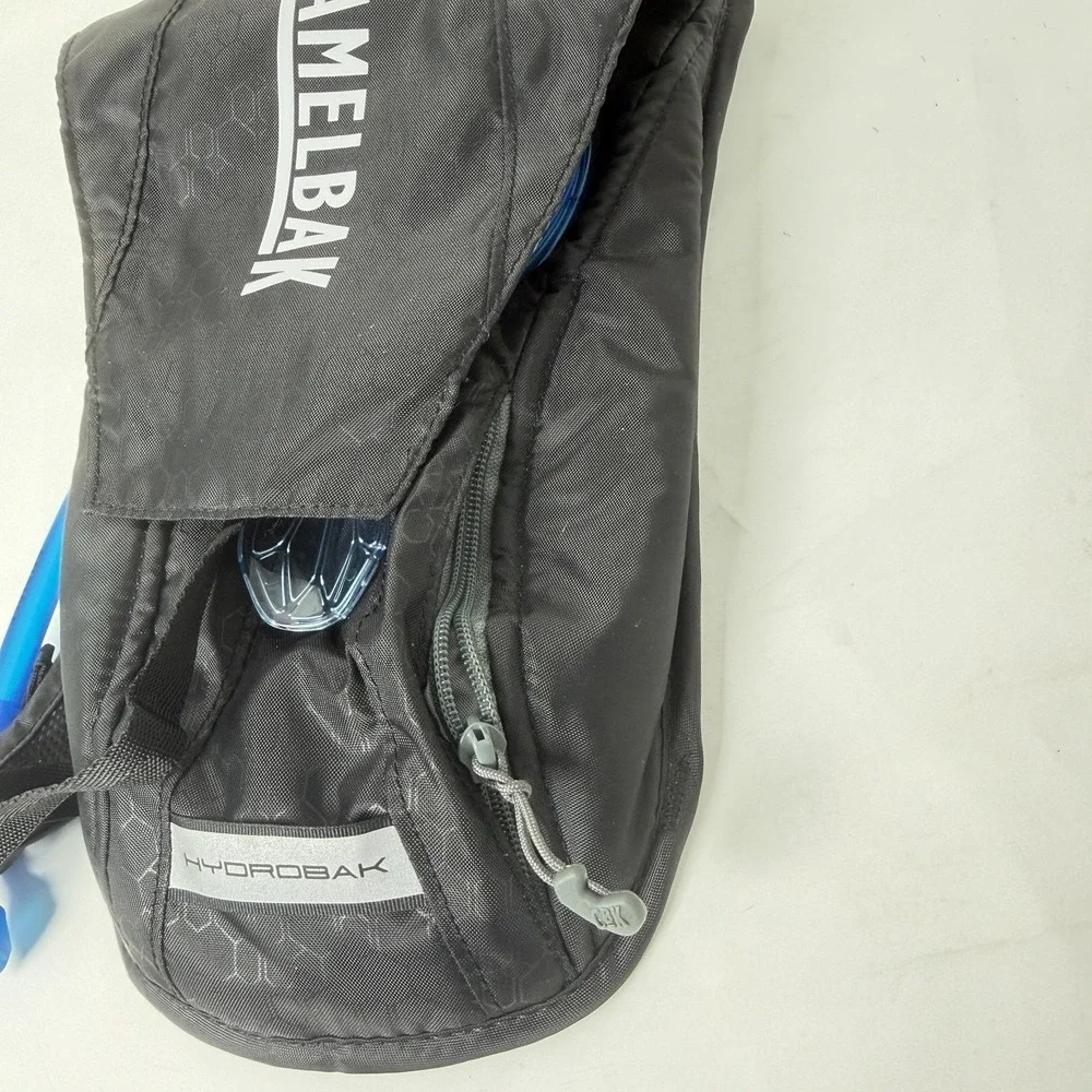 CamelBak Hydrobak Lightweight Bike Hydration Backpack‎ 50oz Black